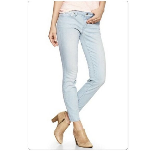 GAP Denim - NEW GAP Always Skinny Skimmer Jeans Stretch Denim